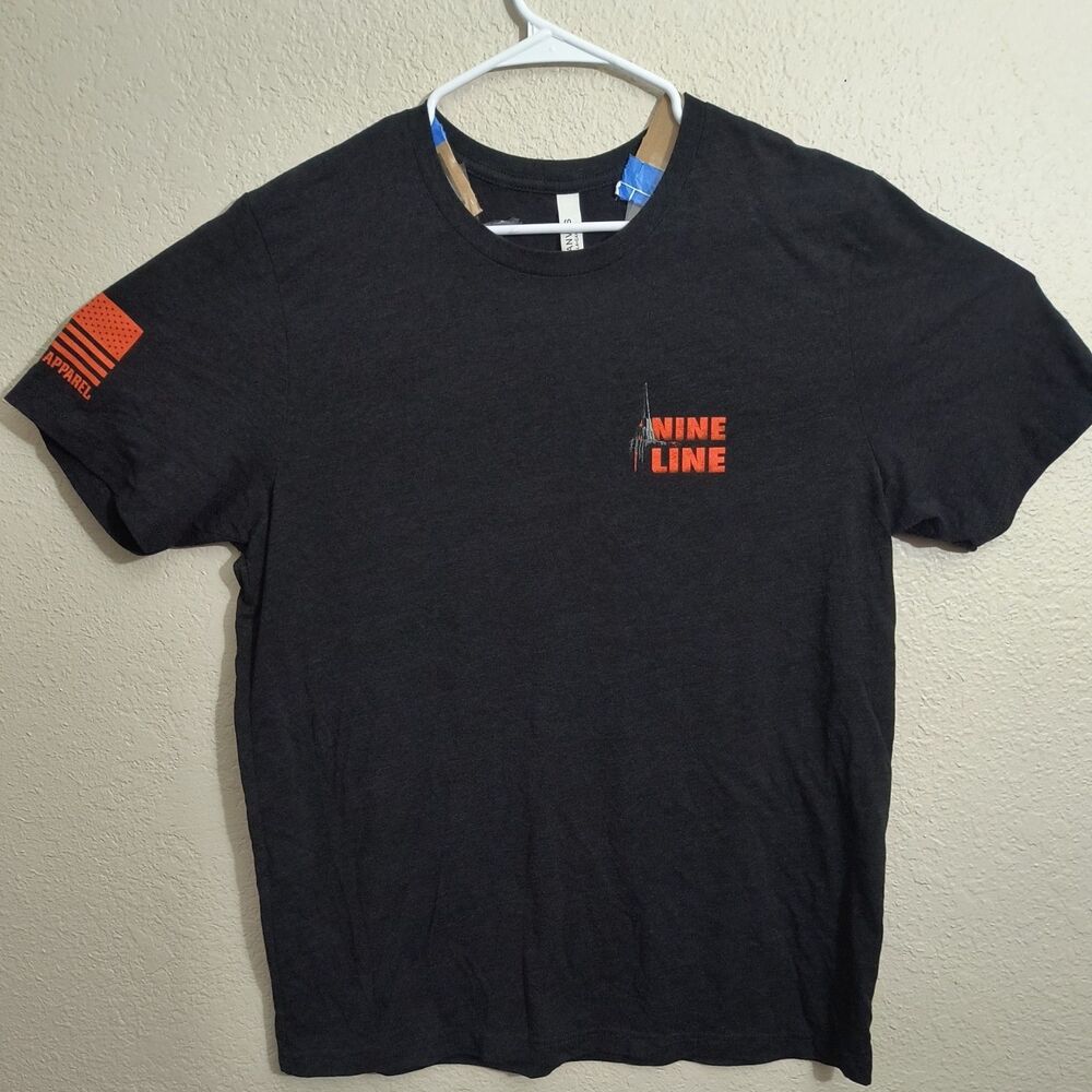 Nine Line Men's Short Sleeve Casual Shirt Size XL